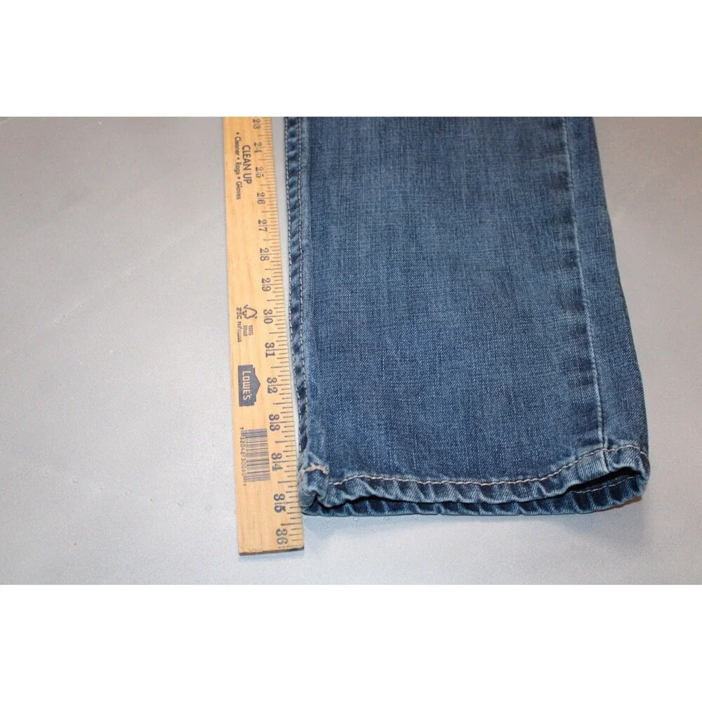 Ariat M3‎ Loose Fit Jeans Mens 44x36 Medium Wash Bootcut Western Workwear Denim